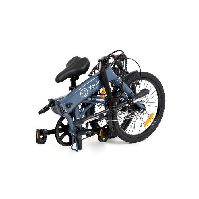 Youin Bicicleta Eléctrica Urbana YOU-RIDE BARCELONA URBANA 36V 10Ah Batería Integrada/Extraíble Plegable 20" BK1300 2