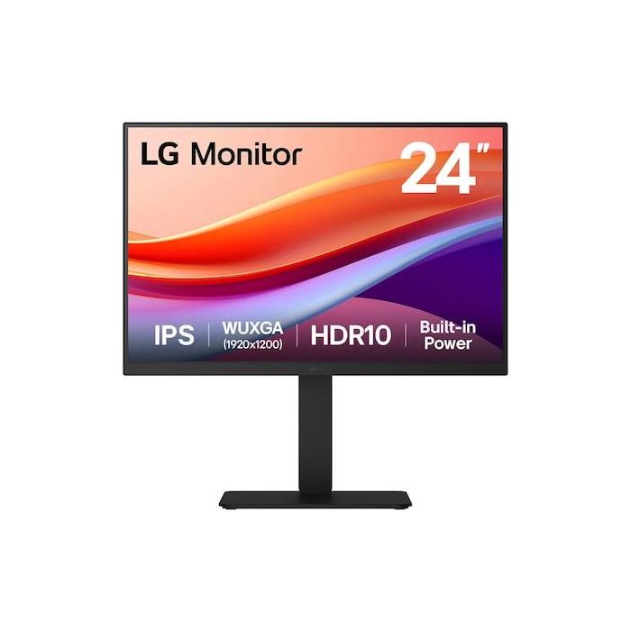 LG 24" 24BA55W-B FHD HDMI DP IPS 0 LG 24" 24BA55W-B FHD HDMI DP IPS 0