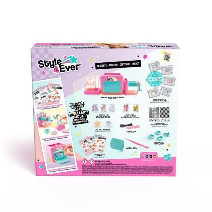 Canal Toys OFG 333 - Fábrica de Joyería Estilo 4 Ever con Arcilla Mágica 1