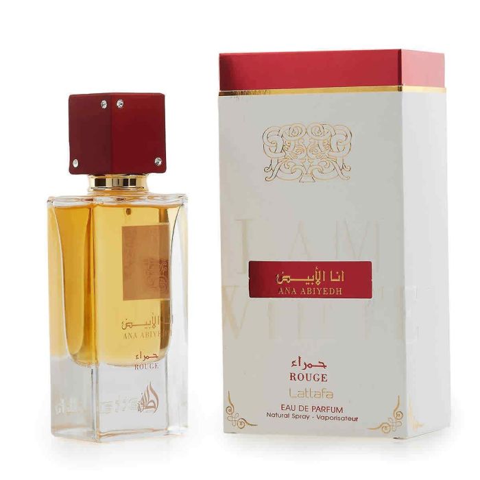 LATTAFA Ana Abiyedh Rouge Eau de Parfum 60 ml Vaporizador