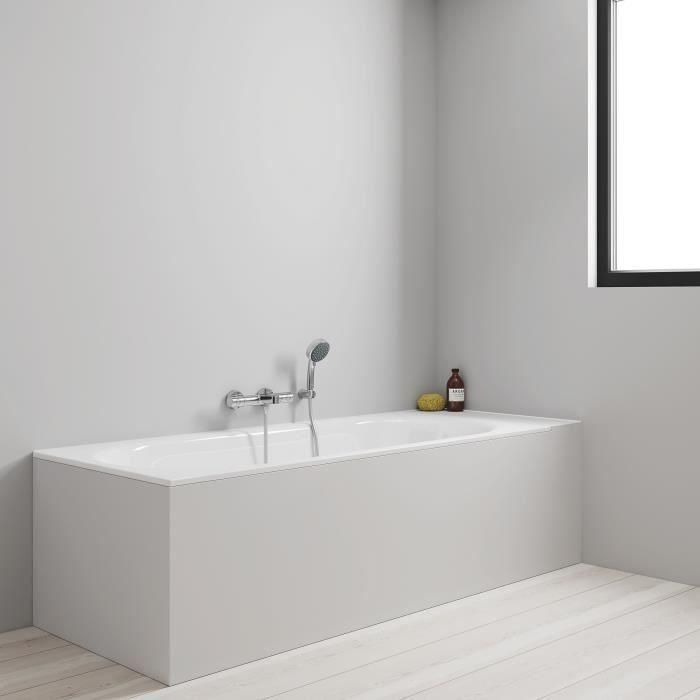 GROHE - Mezclador termostático de baño / ducha 1/2 4 GROHE - Mezclador termostático de baño / ducha 1/2 4
