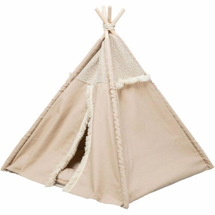 Cama para mascota Trixie Beige 55 × 65 × 55 cm 5 Cama para mascota Trixie Beige 55 × 65 × 55 cm 5