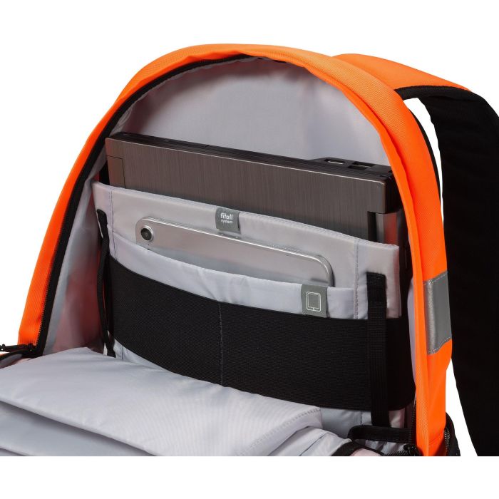 Dicota BACKPACK HI-VIS 25 LITRE Orange 7
