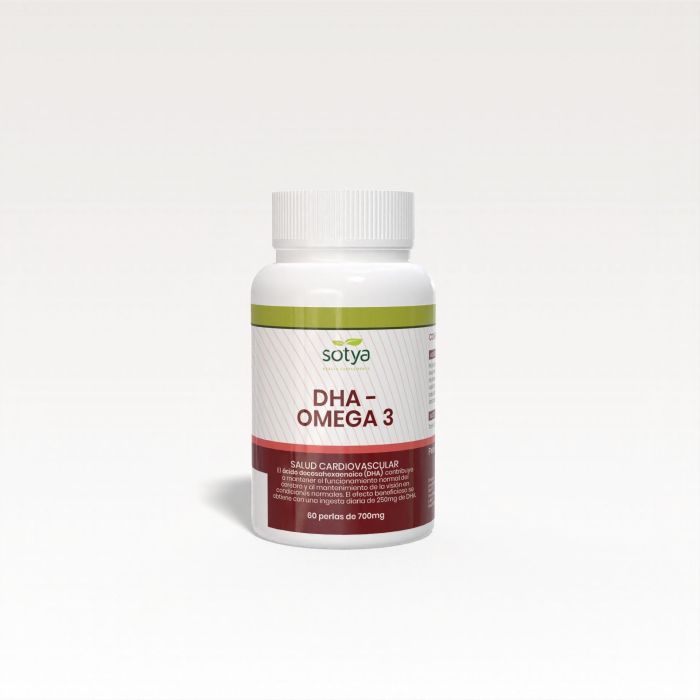 SOTYA Omega 3 DHA 700mg 60 Perlas