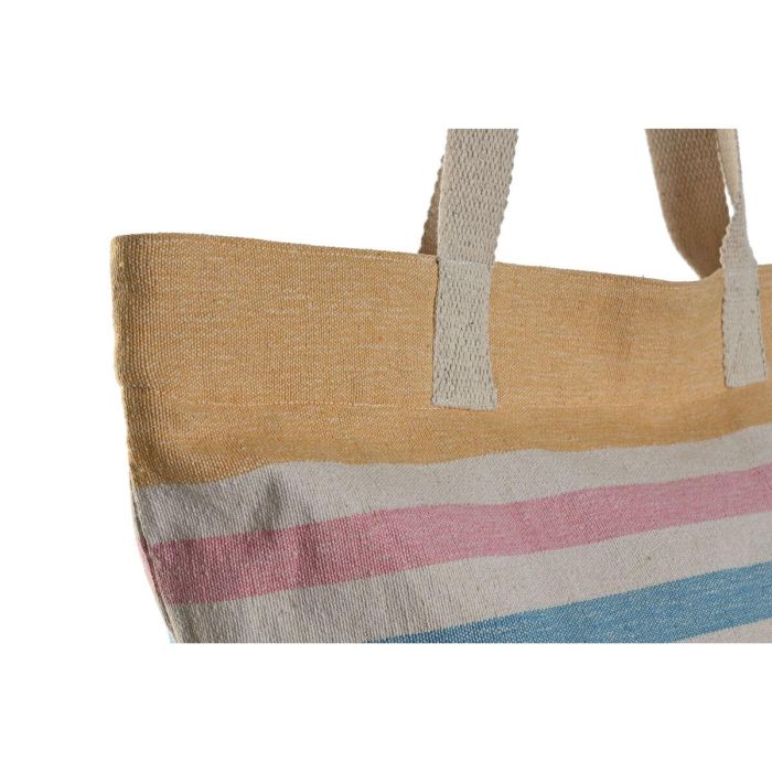 Bolso Mediterraneo DKD Home Decor Multicolor 12 x 36 x 37 cm Set de 2 (3 Unidades) 6 Bolso Mediterraneo DKD Home Decor Multicolor 12 x 36 x 37 cm Set de 2 (3 Unidades) 6