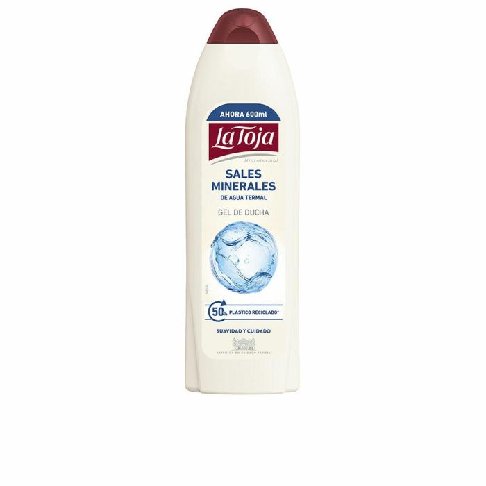 La Toja HIDROTERMAL Gel de Ducha con Sales Minerales de Agua Termal. Revitaliza, Hidrata y Relaja la Piel - pH Neutro 600 ml La Toja HIDROTERMAL Gel de Ducha con Sales Minerales de Agua Termal. Revitaliza, Hidrata y Relaja la Piel - pH Neutro 600 ml