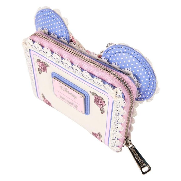 Cartera Floral Minnie Disney Loungefly 1 Cartera Floral Minnie Disney Loungefly 1