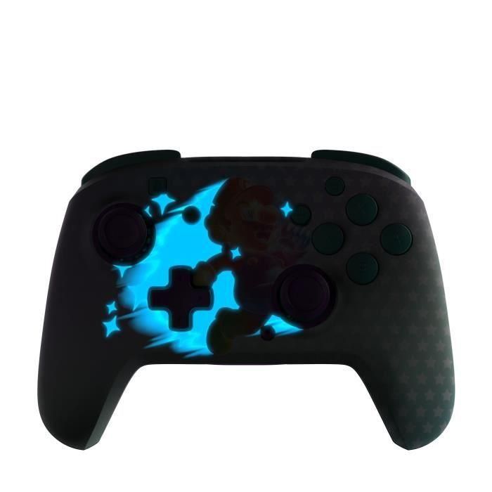 Turtle Beach TBC-8101-95 Mando Inalámbrico Rematch Invincible Mario para Nintendo Switch 3