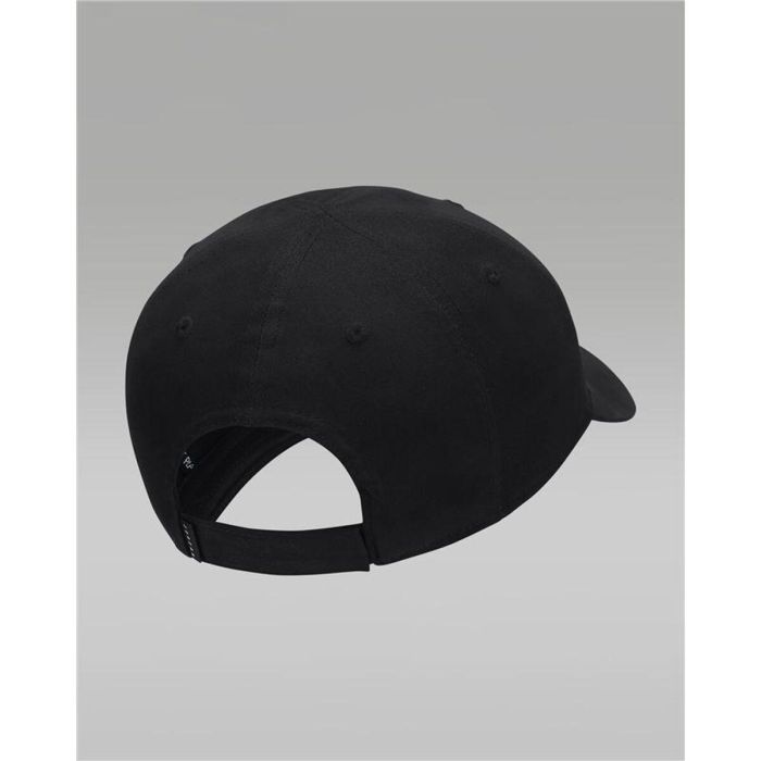 Gorra Infantil Jordan Strapback Negro (8-10 Años) 1