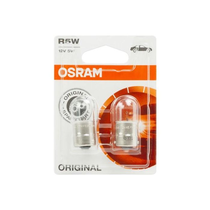 Osram OS5007-02B Bombilla BA15S 12V 5W R5 W 0 Osram OS5007-02B Bombilla BA15S 12V 5W R5 W 0