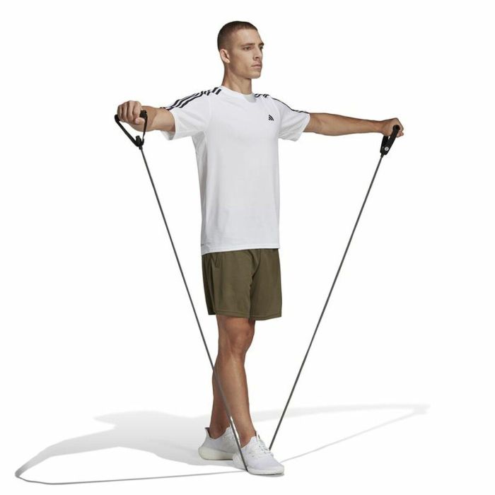 Pantalones Cortos Deportivos para Hombre Adidas Essentials Castaño 3