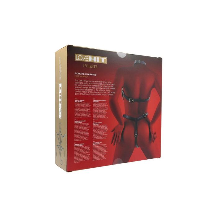 Set Erótico de Ataduras Virgite 2 Set Erótico de Ataduras Virgite 2