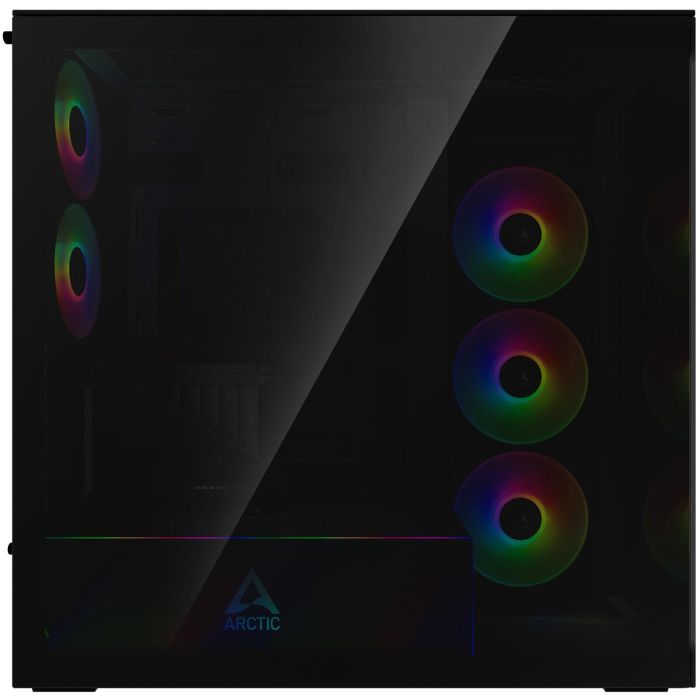 Arctic Xtender (Black) black window with GPU vertical mount 3 Arctic Xtender (Black) black window with GPU vertical mount 3