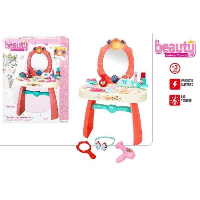 Color Baby Tocador de Belleza con Luz y Sonido 31x10x41 cm