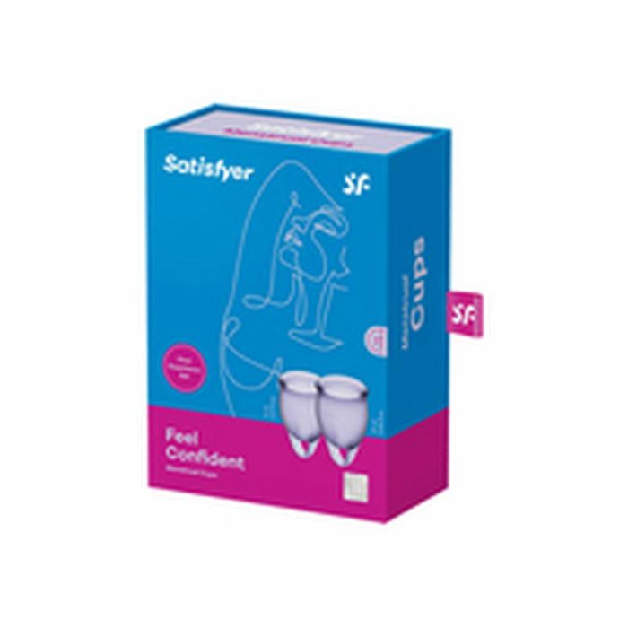 Copa Menstrual Satisfyer 4002033 8 Copa Menstrual Satisfyer 4002033 8
