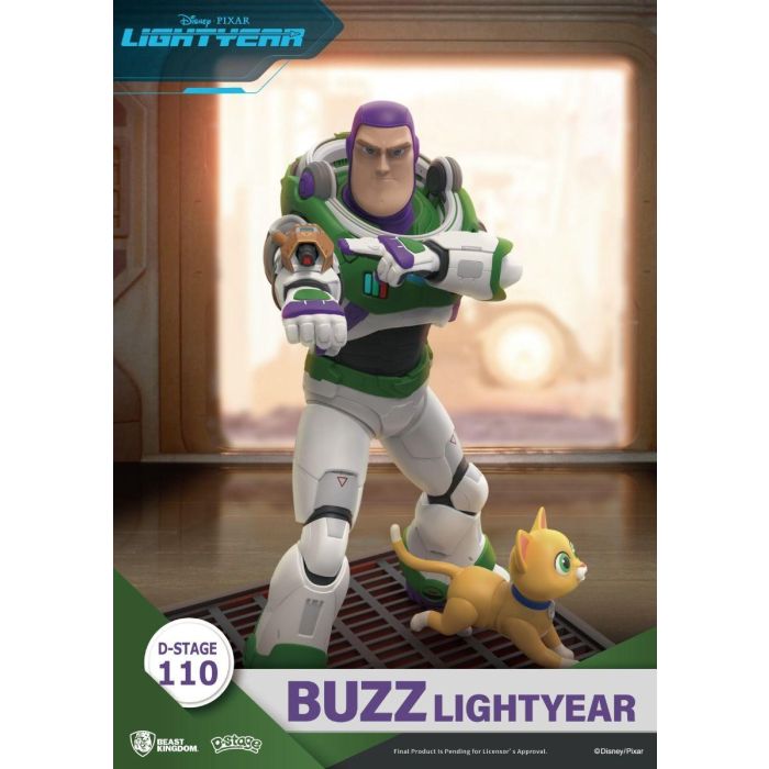 Figura Beast Kingdom Dstage Disney Buzz 1 Figura Beast Kingdom Dstage Disney Buzz 1