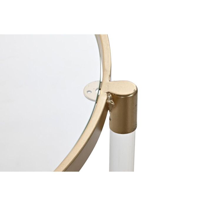 Mesa Centro Glam DKD Home Decor Dorado Transparente 87 x 50 x 87 cm 5 Mesa Centro Glam DKD Home Decor Dorado Transparente 87 x 50 x 87 cm 5