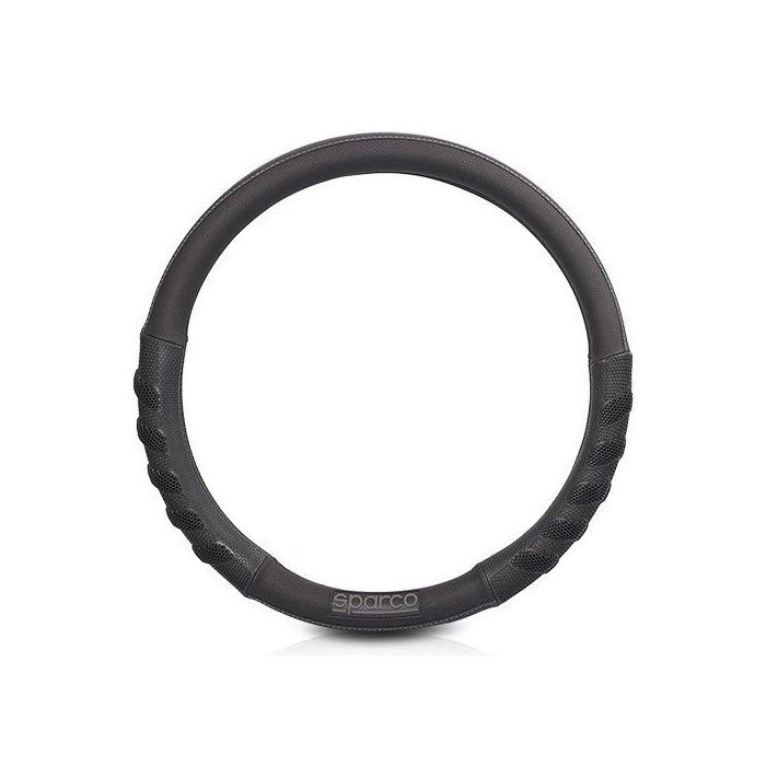 Abc SPCS101BK Funda Volante S101 Negro Accesorio Coche 1 Abc SPCS101BK Funda Volante S101 Negro Accesorio Coche 1