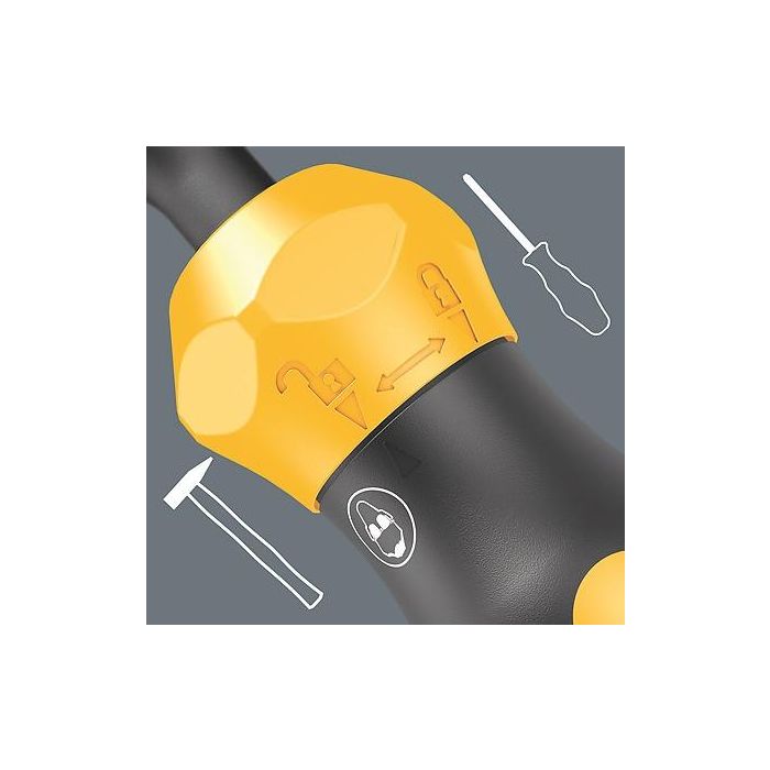 Wera 05018110001 Juego Destornilladores Kraftform Kompakt 900 de Impacto 19 Piezas Puntas Hexagonal Phillips Pozidriv Ranura Torx 3 Wera 05018110001 Juego Destornilladores Kraftform Kompakt 900 de Impacto 19 Piezas Puntas Hexagonal Phillips Pozidriv Ranura Torx 3