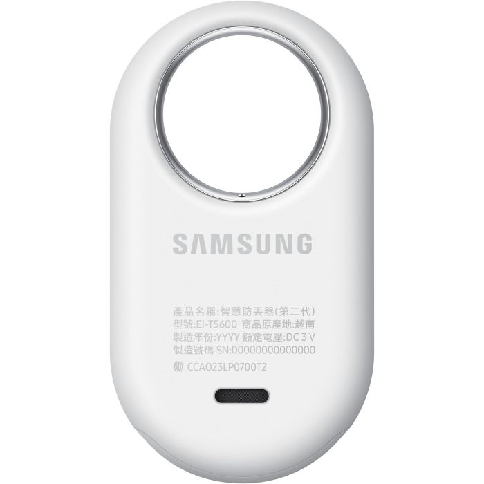 Samsung SmartTag 2 EI-T5600 (4er Pack) - 2x Negro + 2x Blanco | Buscador Bluetooth 5.3 IP67 con NFC para Elementos 10