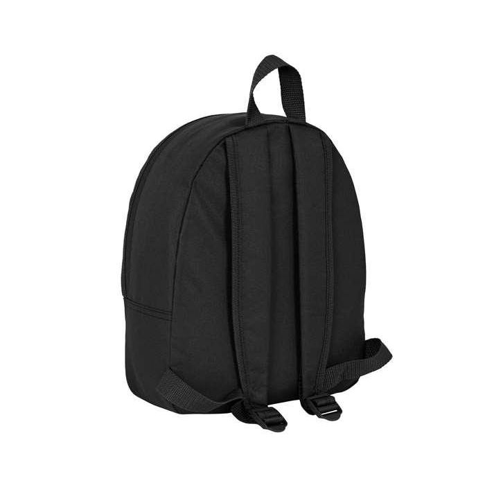 Safta Mini Mochila Negra 27x32x10cm 1 Safta Mini Mochila Negra 27x32x10cm 1