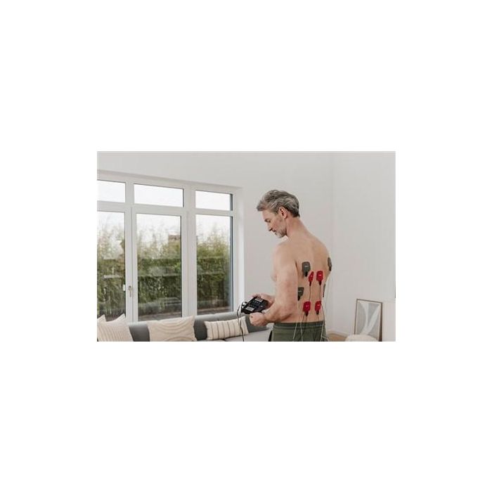 Beurer EM-89 Electroestimulador Digital con 8 Electrodos y Función de Calor 11