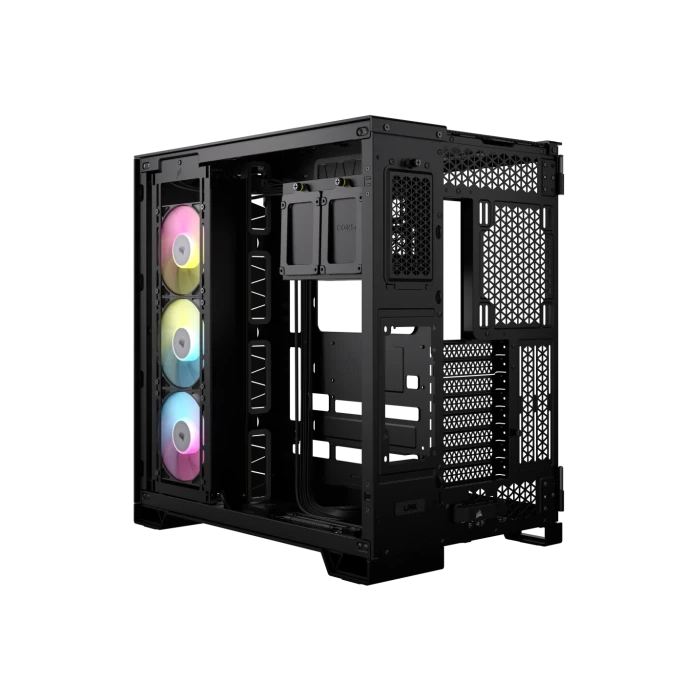 Corsair iCUE LINK 6500X RGB Midi Tower Negro 3 Corsair iCUE LINK 6500X RGB Midi Tower Negro 3