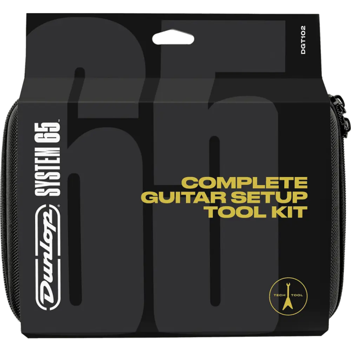 DUNLOP Kit de Mantenimiento para Guitarra Completo 4