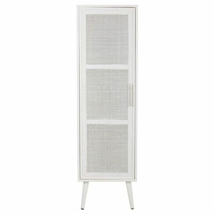 Armario Alexandra House Living Plateado white wedding Bambú Madera MDF 37 x 139 x 40 cm 5