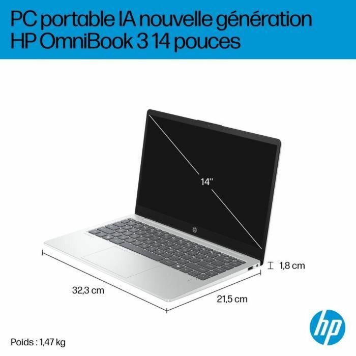 Laptop HP Omnibook 3 14-ha0015nf 14'' Ryzen 5 3450U 16 GB RAM 512 GB SSD 3 Laptop HP Omnibook 3 14-ha0015nf 14'' Ryzen 5 3450U 16 GB RAM 512 GB SSD 3