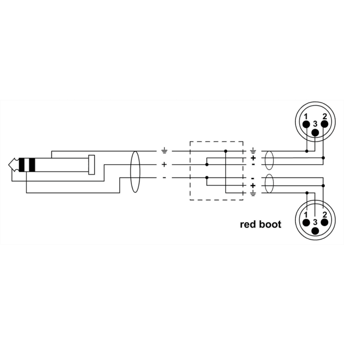 Cable Y Minijack Estéreo/2 Xlr Macho 3 M 1 Cable Y Minijack Estéreo/2 Xlr Macho 3 M 1