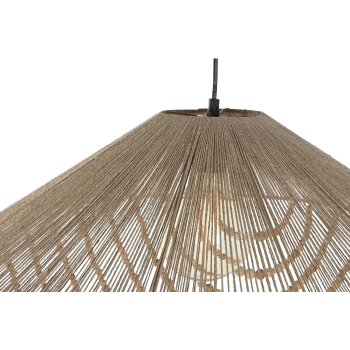 Lampara Techo Moderno DKD Home Decor Marron Claro 67 x 70 x 67 cm 3 Lampara Techo Moderno DKD Home Decor Marron Claro 67 x 70 x 67 cm 3