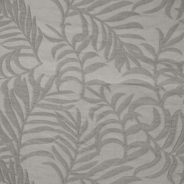 DKD Home Decor Colcha Boho Gris 260 x 180 cm (2 Unidades) Jaquard 2