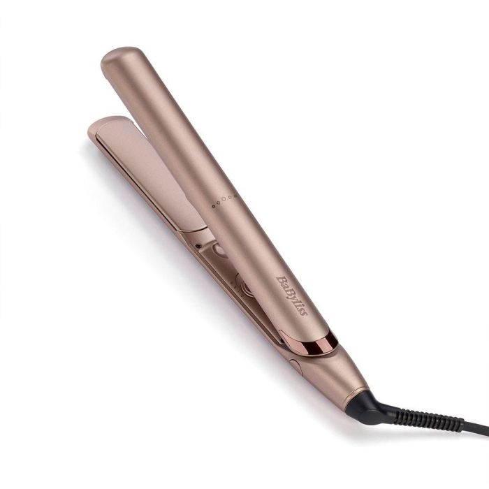 Babyliss ST90PE Plancha de Pelo Cerámica Elegance 235 Espresso Glacé Multivoltaje Máx 235°C