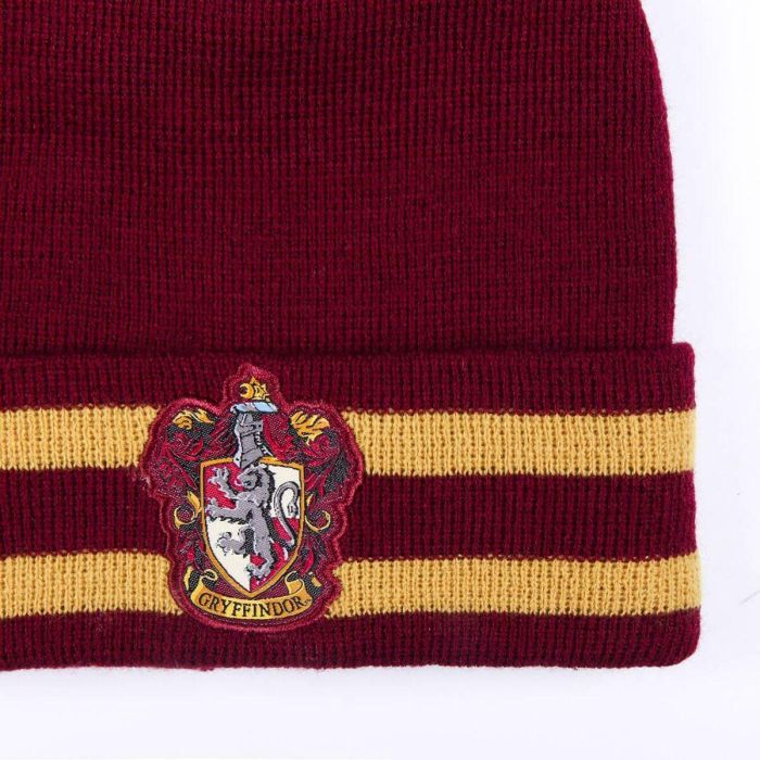 Gorro y Bufanda Harry Potter Rojo 5