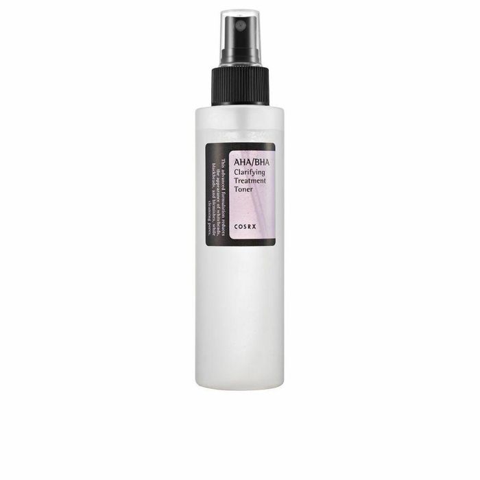 COSRX Tónico Facial AHA/BHA Clarificante Exfoliante para Piel Grasa y Poros, 150 ml