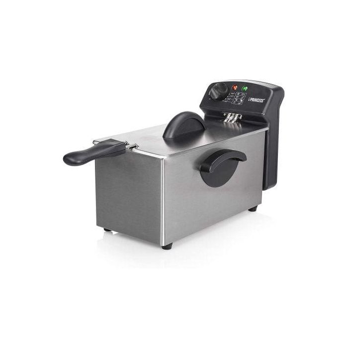 Freidora Princess 01.182626.01.050 Acero 2000 W 3 L 2 Freidora Princess 01.182626.01.050 Acero 2000 W 3 L 2