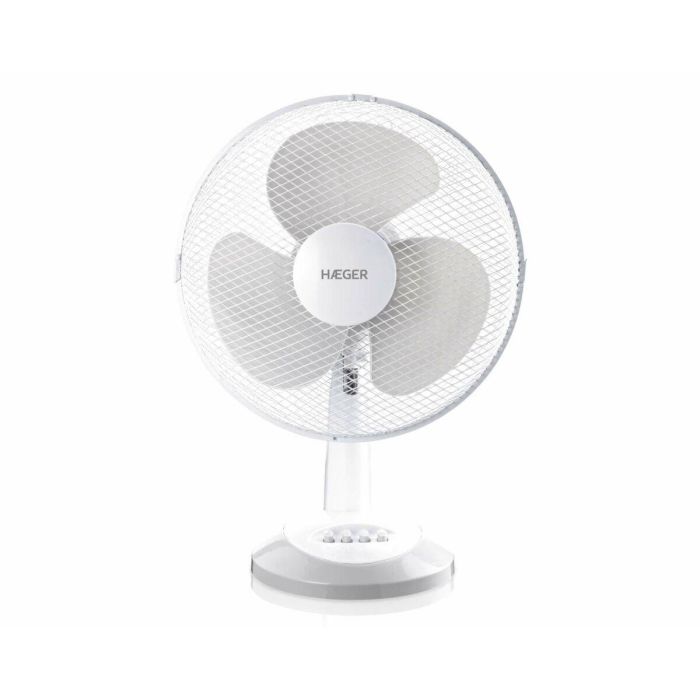 Ventilador de Sobremesa Haeger FA016007A 45 W Blanco 0 Ventilador de Sobremesa Haeger FA016007A 45 W Blanco 0