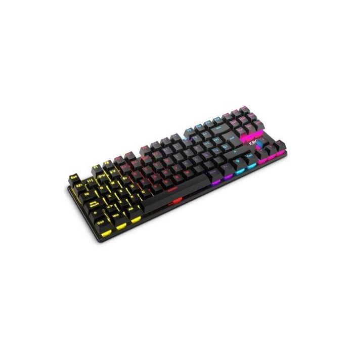 Krom Kasic TKL teclado Juego USB Negro 1 Krom Kasic TKL teclado Juego USB Negro 1