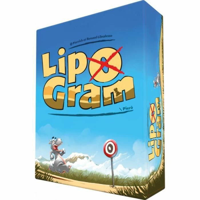 Juego de Mesa Lipo Gram (FR) 3 Juego de Mesa Lipo Gram (FR) 3