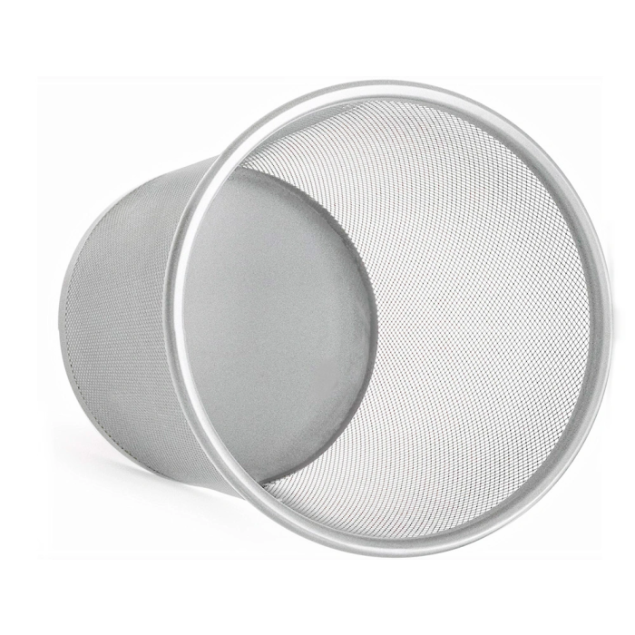 Q-connect Papelera Metálica Rejilla Gris 295x345mm 19 Litros Q-connect Papelera Metálica Rejilla Gris 295x345mm 19 Litros