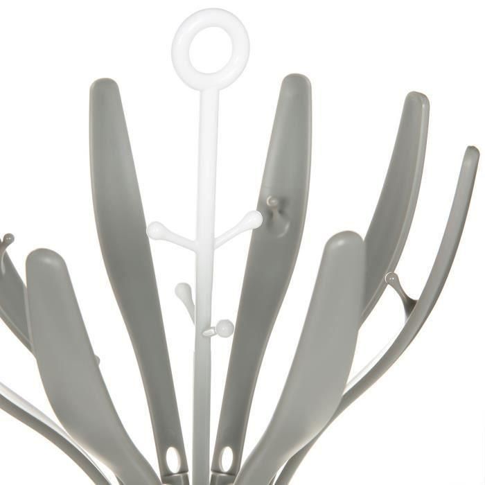 BEABA Biberón plegable con goteo Flor gris 2 BEABA Biberón plegable con goteo Flor gris 2