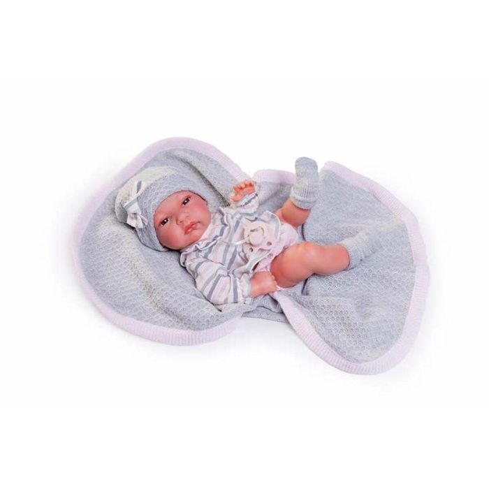 Muñeca recien nacida baby toneta toquilla 33 cm - modelos surtidos Muñeca recien nacida baby toneta toquilla 33 cm - modelos surtidos