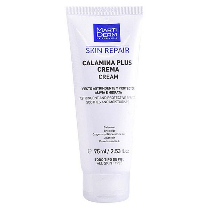 Martiderm Calamina Plus Crema 75 mL Martiderm Calamina Plus Crema 75 mL
