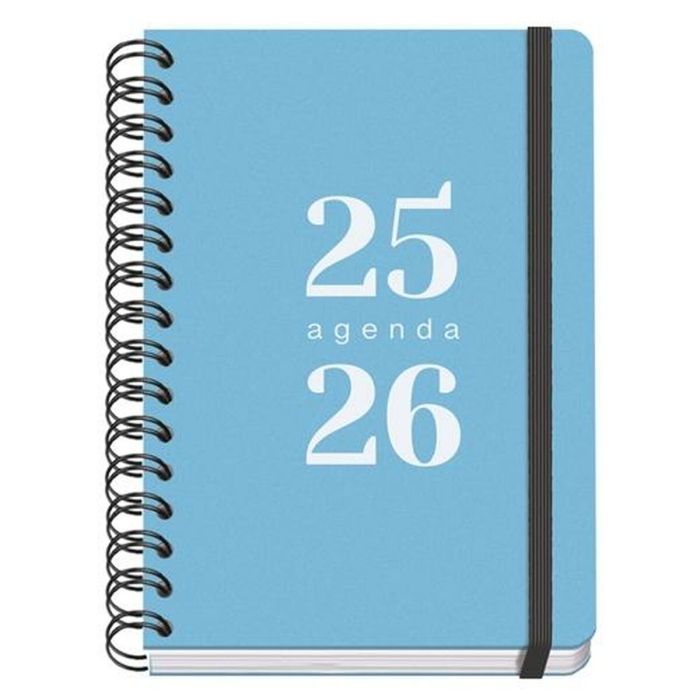 Agenda DOHE GRAMMAR Azul A5 150 x 210 mm 2025-2026 (20 Unidades) 1 Agenda DOHE GRAMMAR Azul A5 150 x 210 mm 2025-2026 (20 Unidades) 1