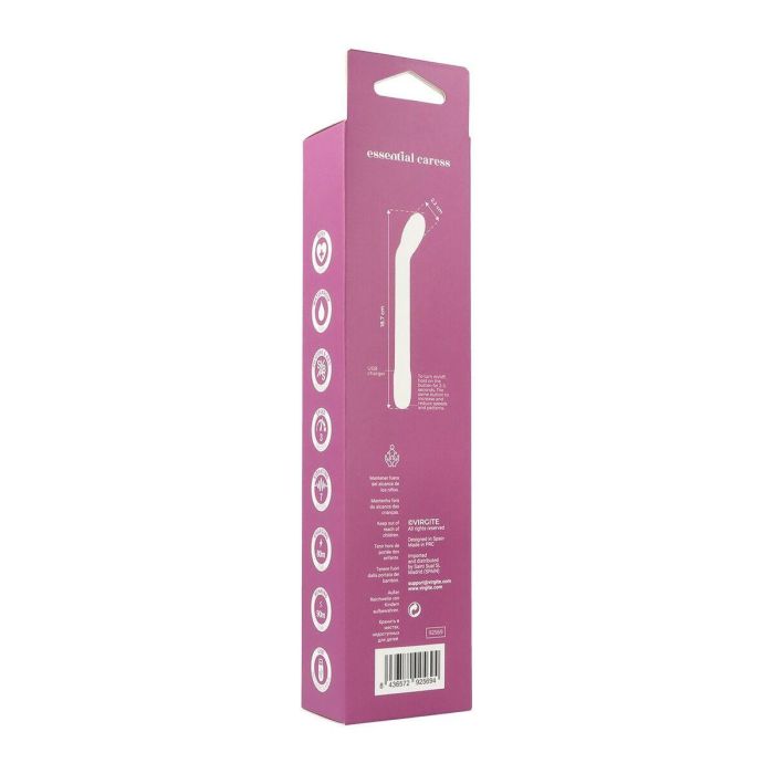 Vibrador Punto G Virgite Rosa 7 Vibrador Punto G Virgite Rosa 7