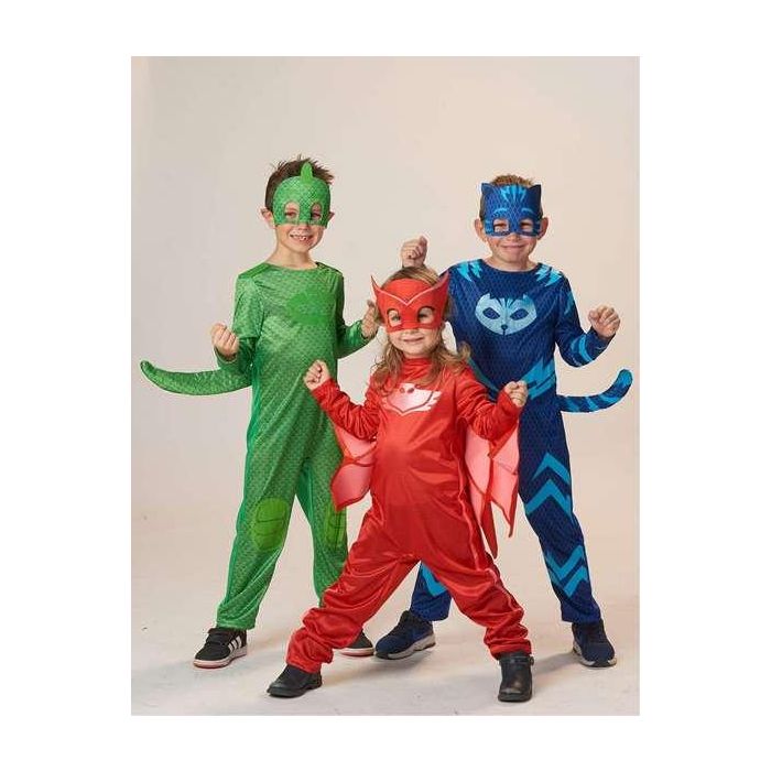 Disfraz pj masks owlette roja talla 2-3 años 1 Disfraz pj masks owlette roja talla 2-3 años 1