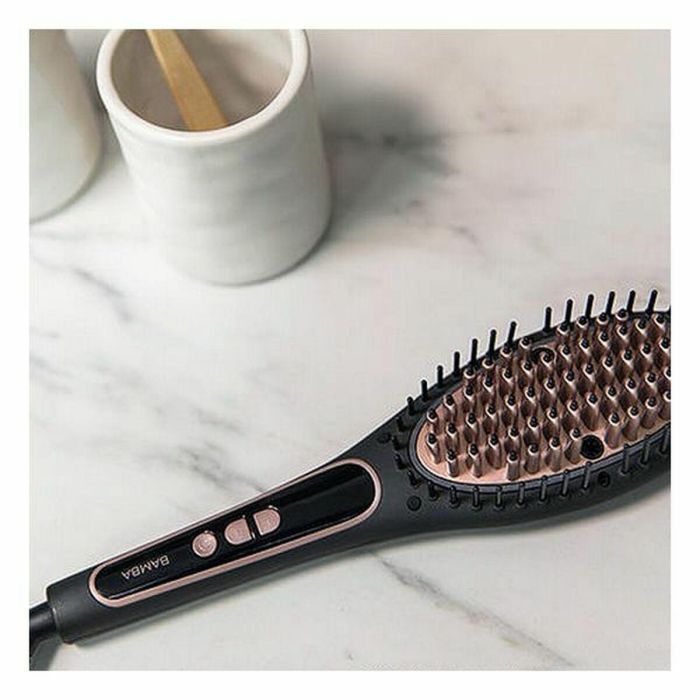 Cecotec Bamba InstantCare 900 Perfect Brush Adulto Cepillo paleta para el pelo Negro 1 pieza(s) 2 Cecotec Bamba InstantCare 900 Perfect Brush Adulto Cepillo paleta para el pelo Negro 1 pieza(s) 2