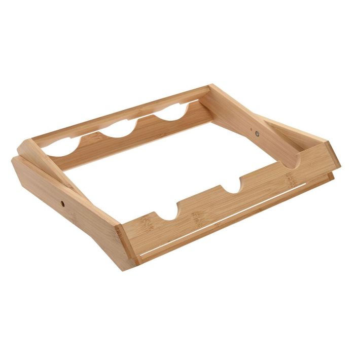 Botellero Basicos DKD Home Decor Natural 20 x 29.5 x 35.5 cm 2 Botellero Basicos DKD Home Decor Natural 20 x 29.5 x 35.5 cm 2