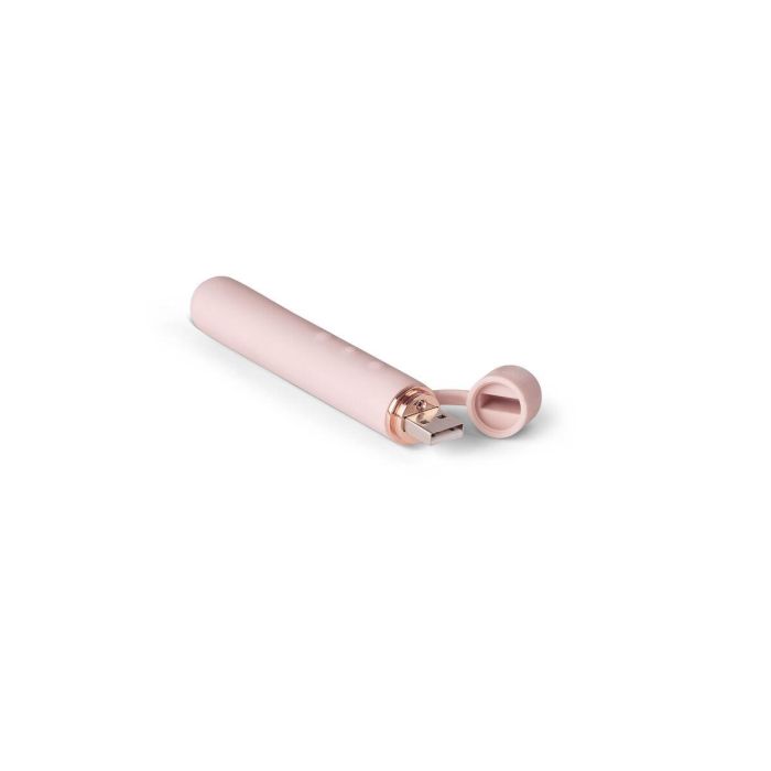Vibrador Le Wand Baton Rosa 7 Vibrador Le Wand Baton Rosa 7